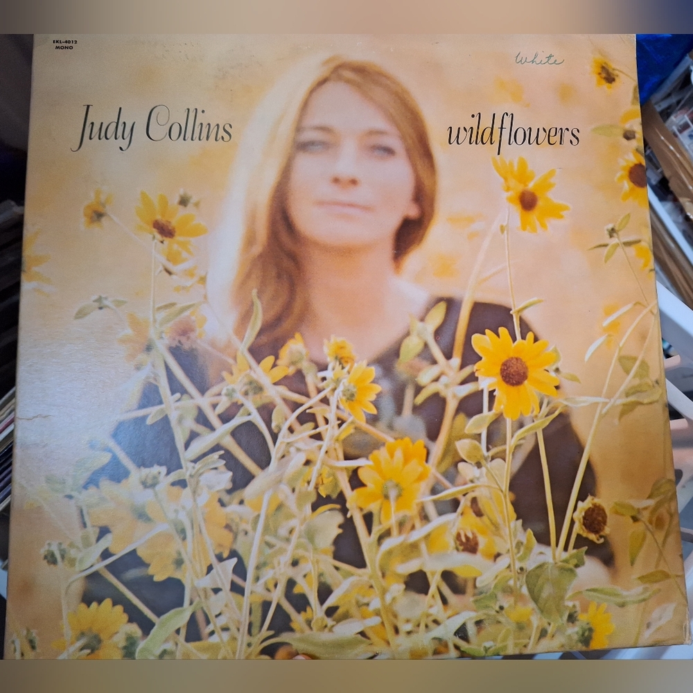 🎵JUDY COLLINS🎵Wildflowers (Vinyl)